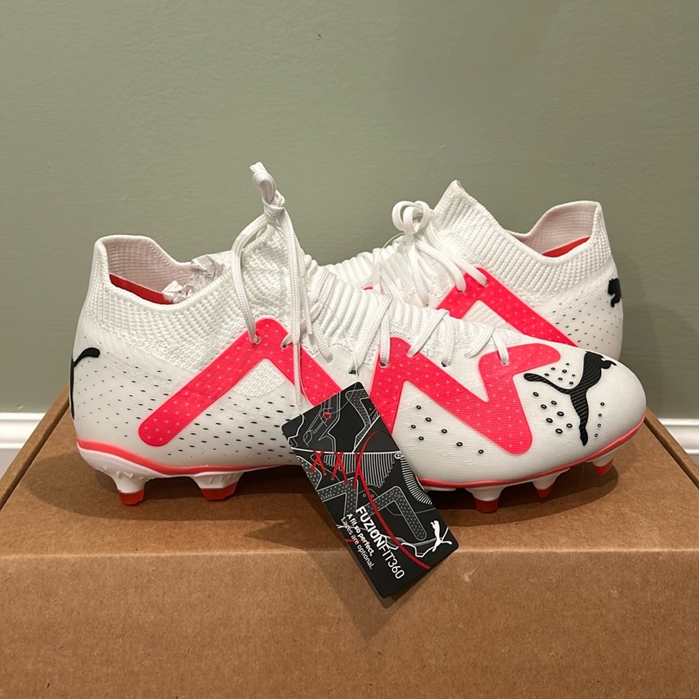PUMA Women's Future Match FG/AG Soccer Cleats